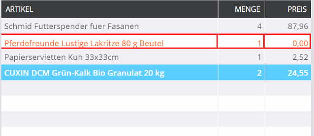 MODIFIZIERTE UI SAP© CCO